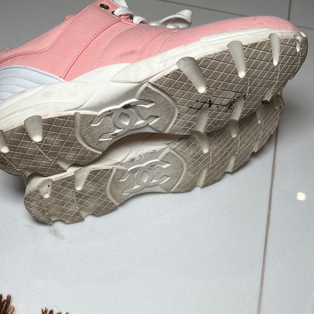 Authentic Chanel Sneakers - Picture 4 of 4